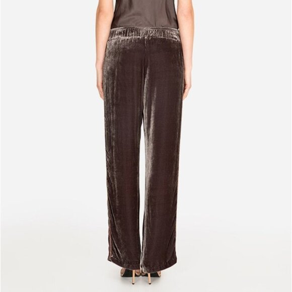 Johnny Was Ravi Wide Leg Velvet Pant - Picture 4 of 15